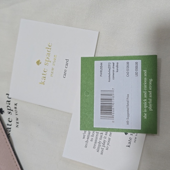 Kate Spade tote and wallet - Picture 7 of 13